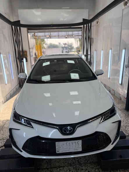 عايف هلجمال ورايح تاخذ بي وايدي لك عندك عقل 

سلام عليكم كورولا هايبرد تجميع الصين 
2023 خليجي كفاله عامهحتى من البارد عدى الطخه باب خلفي الايسر وباسمي شخصياً تحويل ثاني يوم رقمه بغداد الأماني السياره مكفوله من الضربه والصبغ والتبديل والبارد  ولسياره فول مواصفات واحد على واحد وجاهزه على آخر حبايه وما بيه نقص علامه الزركه  السياره ماشيه 40الف السياره مكانه  بغداد الجديده الامين الثانيه السياره سعره ب138 وبيه مجال حك الجيه والعمله *********** اتصل وتدلل اخوكم مؤمل حسين Colombo
