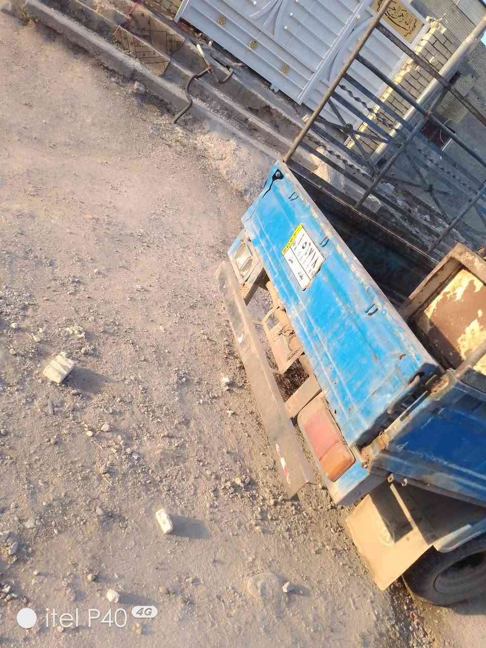 السلام عليكم من رخصه مدير الجروب المحترم كيا بنكو موديل 94 كير محرك اكسل بل باكيت  تخم تاير جواهةرقم شاصي واضح صدرنص عمر رقم بغداد ثاني يوم المداور مكان السيارة أبو غريب اني مكلفة بل نشر هاذة رقم راعيه
*********** السعر 35 وبيها مجال بصيط
