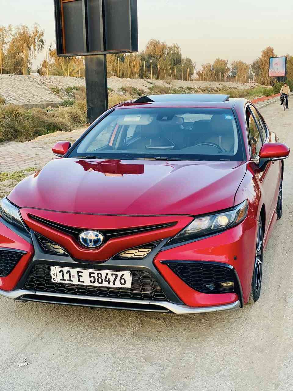 سلام عليكم كامري موديل 23هايبرد بانزين
ضرر جاملغ وبنيد تبديل بلادي كير مكينه مكفول صدر امامي خلفي جديد ماشيه 37 تخم تاير فول مواصفات فتحه شاشه تحكمات 3انضمه قياده كشن جلد كهرباء 

الاستفسار ***********

السعر 175

ديالى
