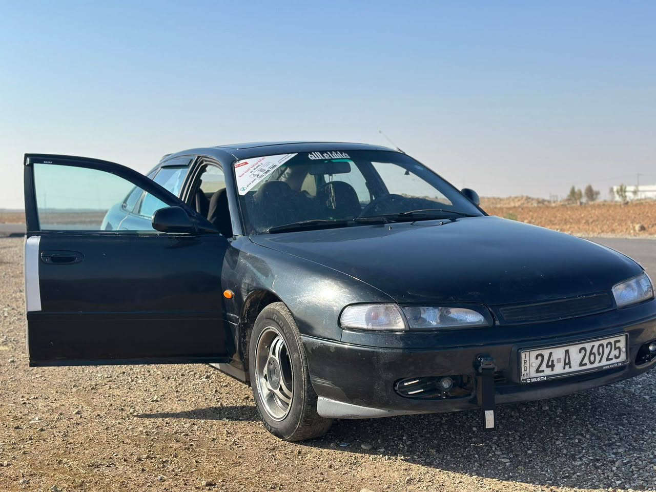 مازدا فاسۆلیا ١٩٩٢

گێڕ و مەکینەی بە شەرت
پێش و دوای کەپسە 
تەبریت سارد و گەرم 
سڵاید
ویل کڕۆم
قوفڵ مەرکەزی 
جام کارەبایی
چوار تایەی تازەی لە ژێرە
ڕەقەم باریک نوێیە
سەنەوی تا ٢٠٢٨ تازەیە
حیزام بۆ جوانی

نرخی ٤٣ گەڵا و معامەلە

***********
***********
