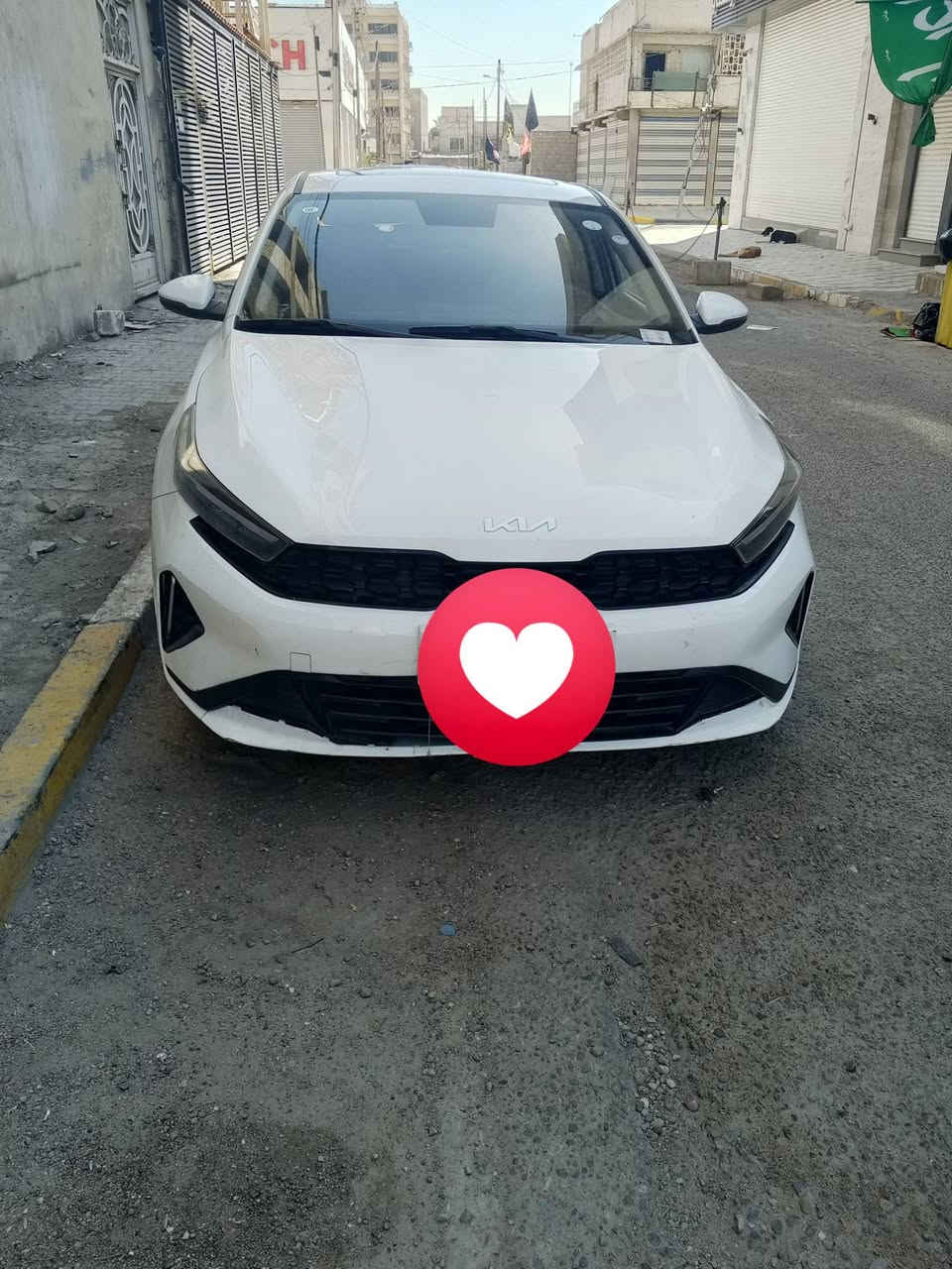 السلام عليكم سياره كي 3 مديل 22 السلام عليكم سياره كي 3 مديل 22
كامل مواصفات بعد 22مواصفات معروفه
 مكفوله كفاله عامه ماشيه 75 
السعر 135 وقابل التفاوض 
البصره العشار شارع الوطن
رقم الهاتف ***********
