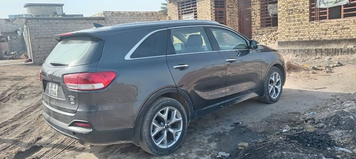 السلام عليكم سورنتو 16 وارد حادث خفيف بنيد فقط 4 سلندر بسمي رقم نجف انكليزي السعر 168 مع المجال للاتصال ***********
