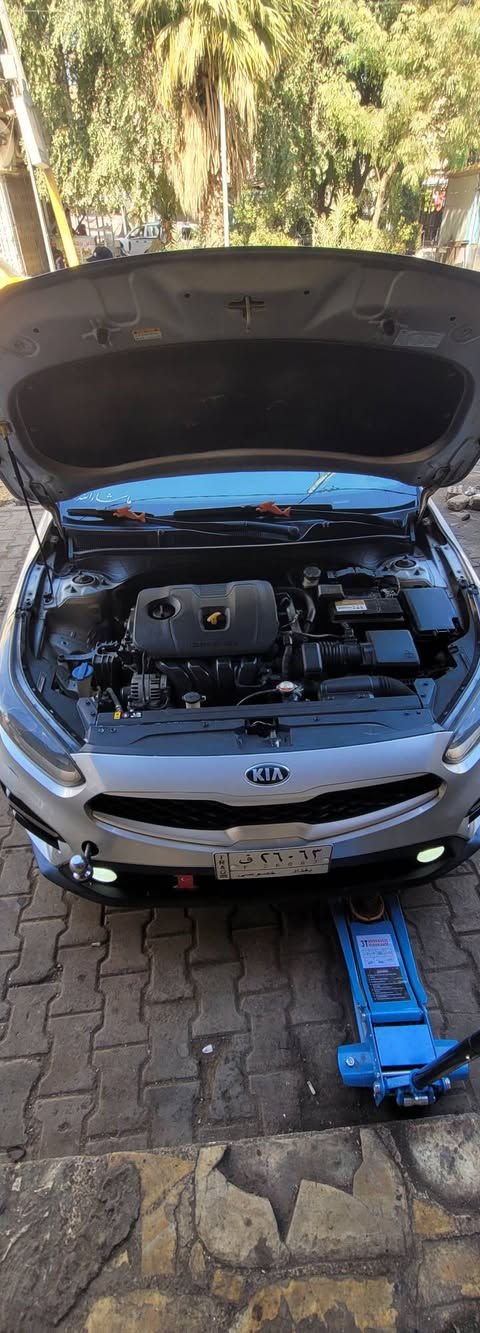 كيا فورتي 2020
ادامه منضومه احتراق 
فحص نوزلات بلجهاز 
فحص مجاول بلجهاز 
فحص بلاكات بلجهار 
سياره تعاني خربطه بسبب واشرات نوزلات 
عنوان الورشه الحريه الاولى 
***********
