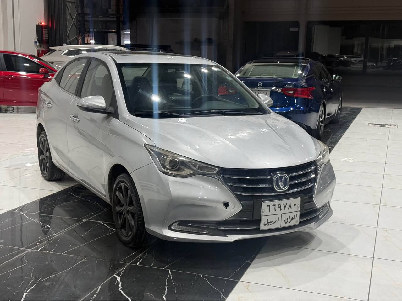 شانجان موديل ٢٠٢٠ بدون حادث سياره حالوب فول مواسفات

ظمان ١٠سنة شريكة كيرومحرك كل بشرط 

مكان سياره اربيل سعر٧٩بي مجال ***********وتس اب فايبر أربيل, العراق
