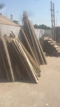 خشب طول متر ونص ومترين ونص حملا رابعه بربعه طول 3 متر سيور مقصير طول 7...