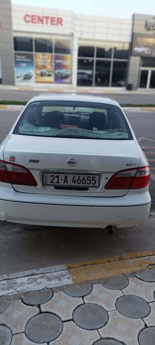 نيسان ماكزيما 2002 گيرو مه كينه به شه رت كامل مه زبوت سه نه وي تا2030تازه يه چوارتايه تازه كاره باي مه زبوت. بي ته قه و ره ناوده ري لؤك سعر 42كه ميك مه جال *********** السليمانية, العراق
