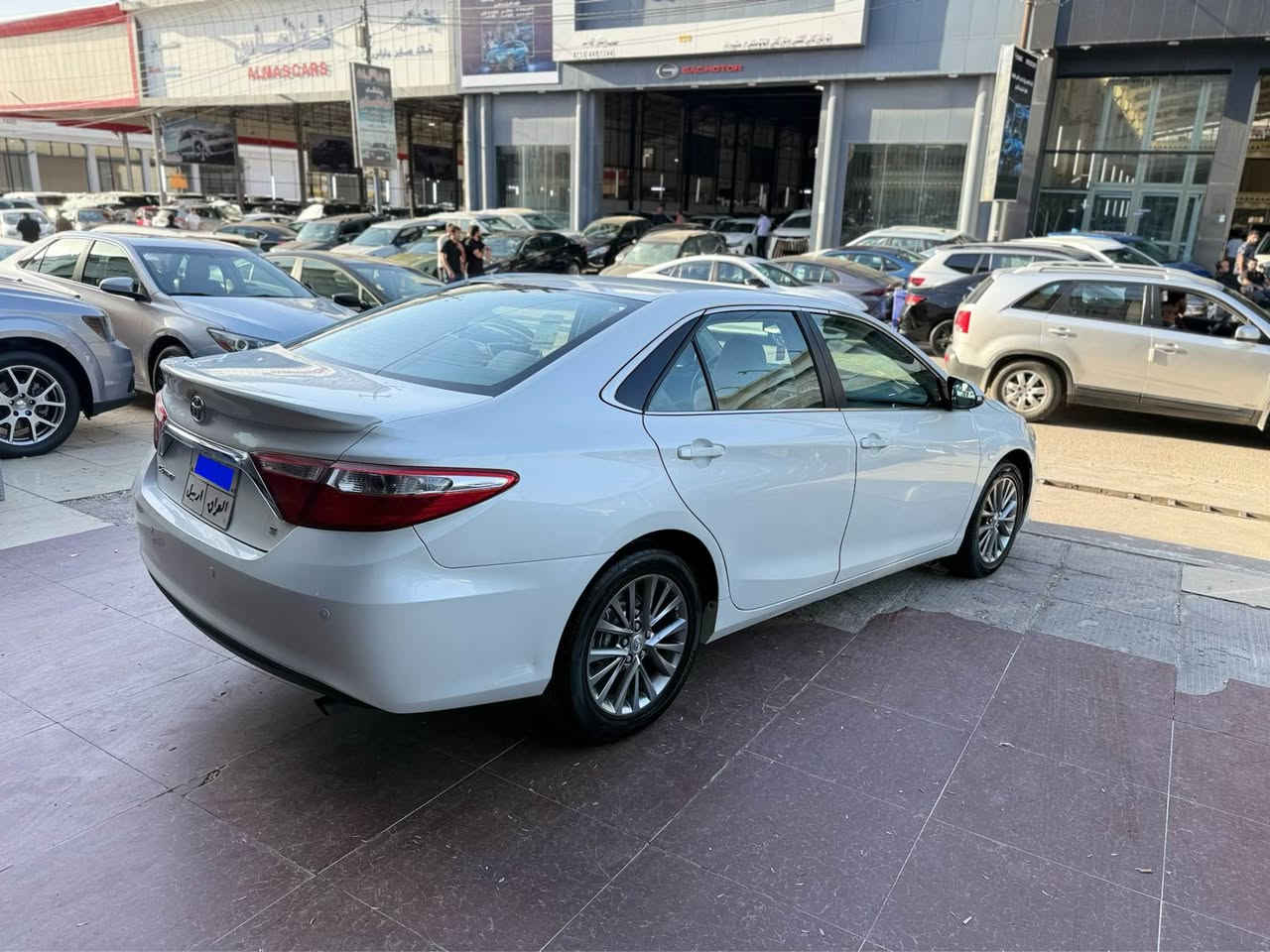 تويوتا كامرى ٢٠١٦ خليجى 

گێر و مەكینە تەبرید بەشەرت  نەكرایتەوە 

سبوغ و لێدران هیچی نیە  سۆنەرم داناوە 

مواسفات خلیجی سپی سەدەفیە 

تكایە موشتەری نە بێزارم مەكە 

                      0.7.5.0.4.6.9.4.9.4.1. أربيل, العراق


**إذا كنت صاحب هذا الإعلان وتريد حذفه لأي سبب، رجاءا أرسل رسالة إلى الدعم الفني**