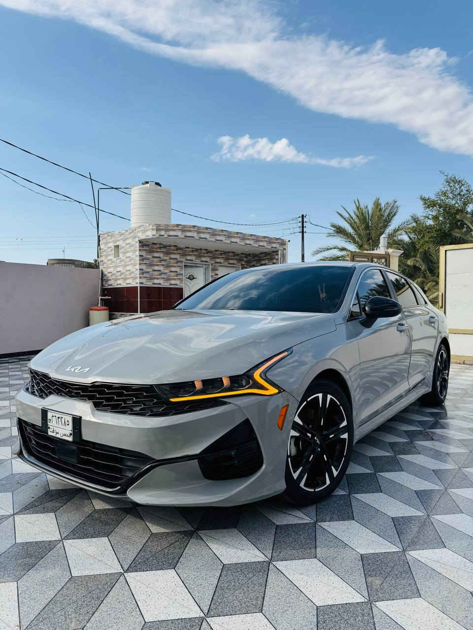 ياالله
السلام عليكم للبيع كي فايف K5 مديل 2024 بدون رقم ترقيم جميع المحافضات. سياره لون مميز سمنتي
حادث السياره قبق الجنطه بيهه بارد وضبغ وباقي السياره كفاله
سياره موصفات GT LINE فول
رادار امامي + قياده ذاتيه + تحديد مسار
داخل احمر + كراسي كهربائ + تدفئه بل كشن
رادار جاني + اشاره بل مري + اربع وضعيات قياده
مكينه 1600 تيربو
سياره جديده بمعنه الكلمه 
السعر 172 بيهه مجال حق الجيه
العنوان ذي قار قضاء الفهود📍  لتواصل ***********
***********
