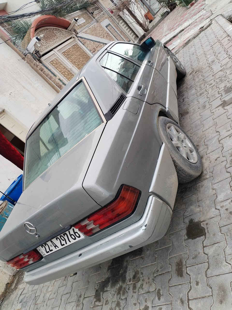 السلام عليكم مارسيدس ١٩٠ رقم اربيل تحويل مباشر مصبوغه عام موديل ٩٢ محرك بلاد كير عادي السياره جاهزه السعر ٤٠ وبيه مجال مكاني كربلاء ***********
