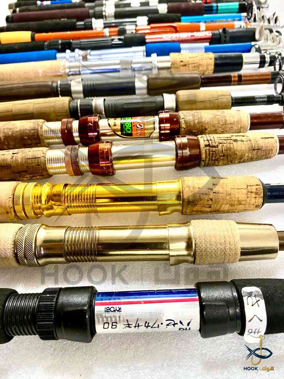 قصبات بالة بترة ماركات ومناشأ وصلابات مختلفة القياسات من 90 سم لل 270 سم 
ما يحتاج اسولف عنهن الصور تتكلم 
الاسعار من 10 لل25 
#هوك_اختيار_المحترفين


**إذا كنت صاحب هذا الإعلان وتريد حذفه لأي سبب، رجاءا أرسل رسالة إلى الدعم الفني**