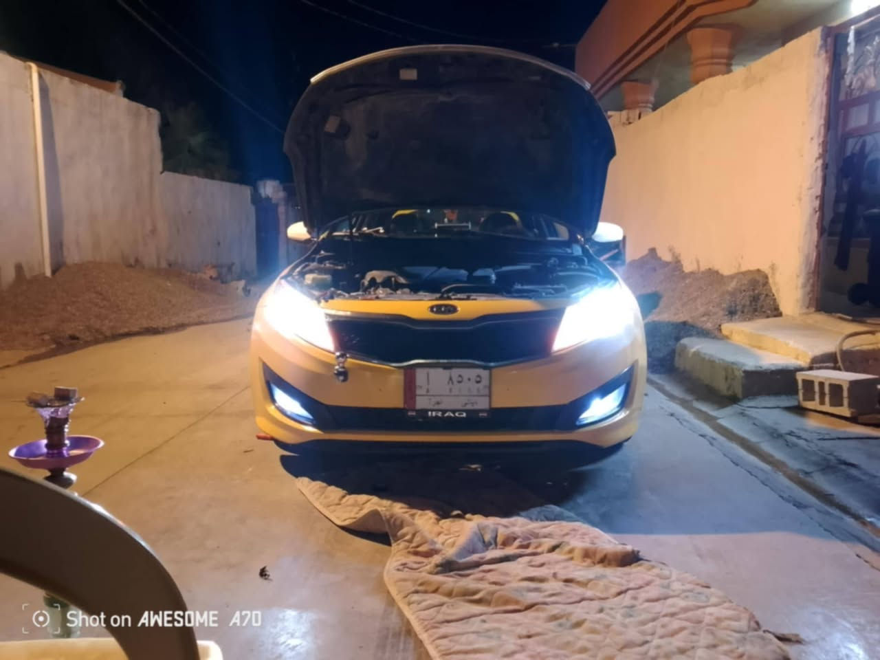 للبيع أو امراوس سلام عليكم كيه اوبتمه موديل ٢٠١٣ سياره جاهزه سنويه مجدده ٢٨ تخم تاير  جديد صدر جديد باتري جديد كهربائيات كلها شغاله مكينه اوكير جديد سنتر لوك جديد تبريد ثلج تتفئه منضومه تبريد جديده منضومه زنون منضومه بانزين جديده تحكم ستير مانع انزلاق شاشه تاب كامره سستم سماعات دبل هورن مصفره هيئه سياره ليبل واحد بيها قفط باب السكن بارد خليجي نضام ايكو مكان السياره ديالى جلولاء السعر ١٠٠ اوبيها مجال رقم الهاتف ***********
