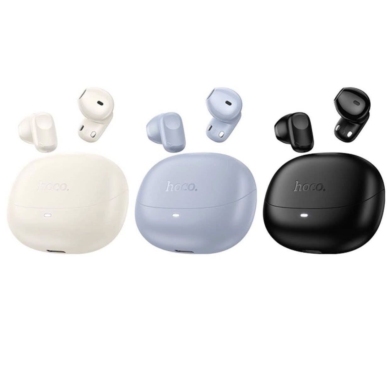 ⁨ سماعات HOCO Pure Sound
سعر السماعة 16 الف
مواصفات السماعة
متوفرة بثلاث الوان
اتصال بلوتوث(اتصال سريع وثابت) 
تدعم المكالمات والموسيقى
ميكروفون مدمج للمكالمات
تحكم باللمس (تشغيل / إيقاف / تغيير الأغاني)
مدى الاتصال: حتى 10 متر 
تشغيل ساعات طويلة استخدام متواصل
وقت شحن سريع (حوالي 1–2 ساعة)
صوت واضح ونقي
مناسب للمكالمات والموسيقى اليومية
دعم مساعد صوت
تعمل على جميع أجهزة أندرويد وآيفون⁩


**إذا كنت صاحب هذا الإعلان وتريد حذفه لأي سبب، رجاءا أرسل رسالة إلى الدعم الفني**