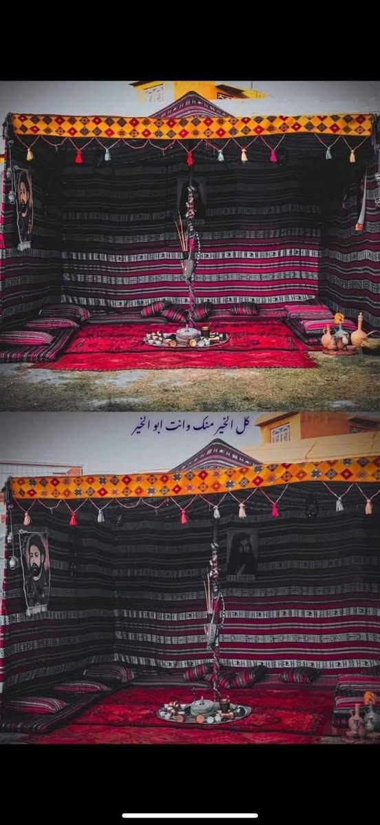 زبائننا الكرام خييم قماش سدو سوري لجميع القياسات  الوان مختلفه
خيمه قياس 6في 4 =225
خيمه قياس 4في 4=175
خيمه قياس 8في 4=270
يوجد توصيل كافة المحافظات للاستفسارالاتصال على الرقم ***********
