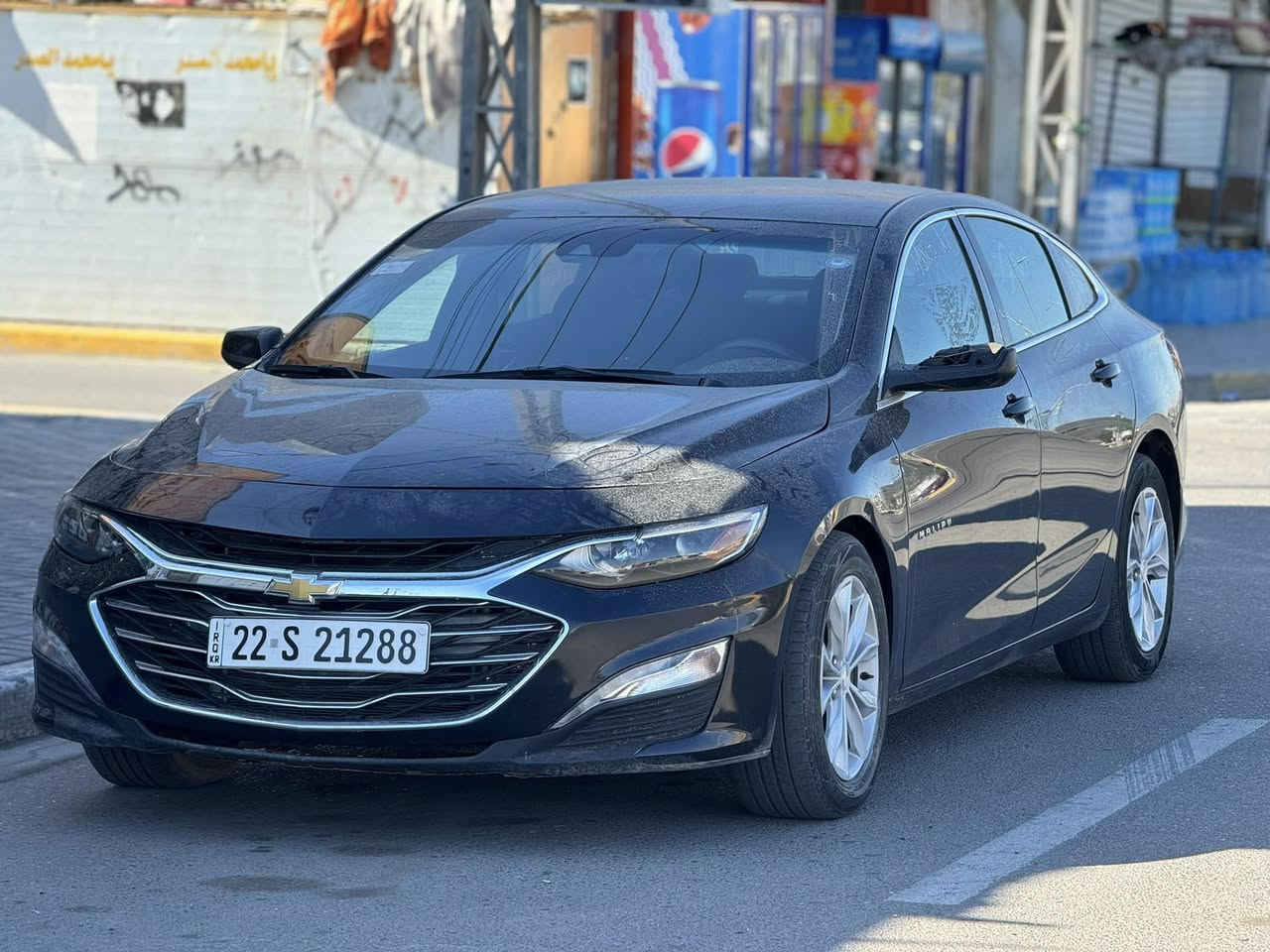 يالله إسلام عليكم 
ماليبو ٢٠٢٣
رقم أربيل وكآله مجانيه بسم شركه 
حادثه جاملغ وبنيد ورقم شاصي بلمنشور 
السياره جاهزه من كلشي 
السعر ١٢٥ قفل 🔐 جوه السوك 
مكاني البصره القبله 
***********
