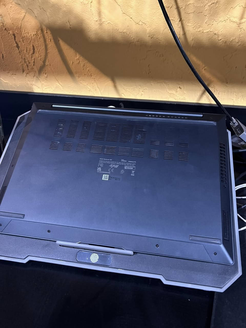 لابتوب Asus zenbook 14X oled
Core i9 الجيل 13th
Ram 32 GB ddr5 
SSD 1 tb
Nvidia RTX 3050 4GB
حجم الشاشة 14.5 
2.8 K        120HZ  
Face id بصمة وجه 

السعر 1،500،000 مليون و خمسمية

***********
