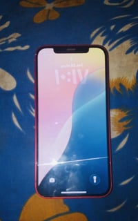 آيفون 12 عادي نضيف شرط الفحص مكفول من كل عيب شرعي بيع او مراوس سعره 37...