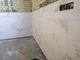 سلام عليكم اخوان خلفة سيراميك ولبخ شغل درجة اولة اشراف هندسي شغلي في كربلاء ***********
