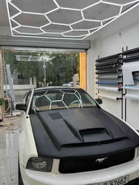 شباب الحلوين عيني موستنك 🐎   موديل 2009   لون ابيض   سيارة حادثها بدنه...