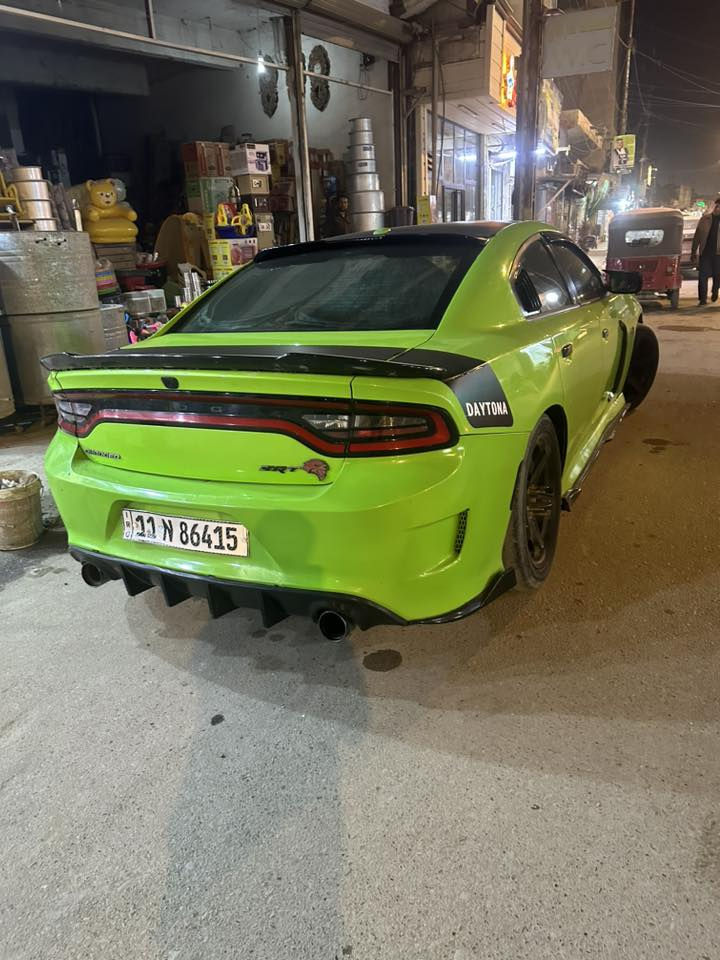 جارجر 2015 رقم بغداد الدولي محدثه إس آر تي  صبغ عام ومعجون بيه محرك 3600 السعر 148 المكان بابل ***********
