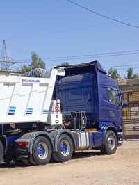 سكانيا 2009 • محرك 560 • اوتوماتيك