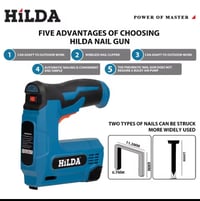 مسدس شحن • مسامير ودبابيس • الموصل