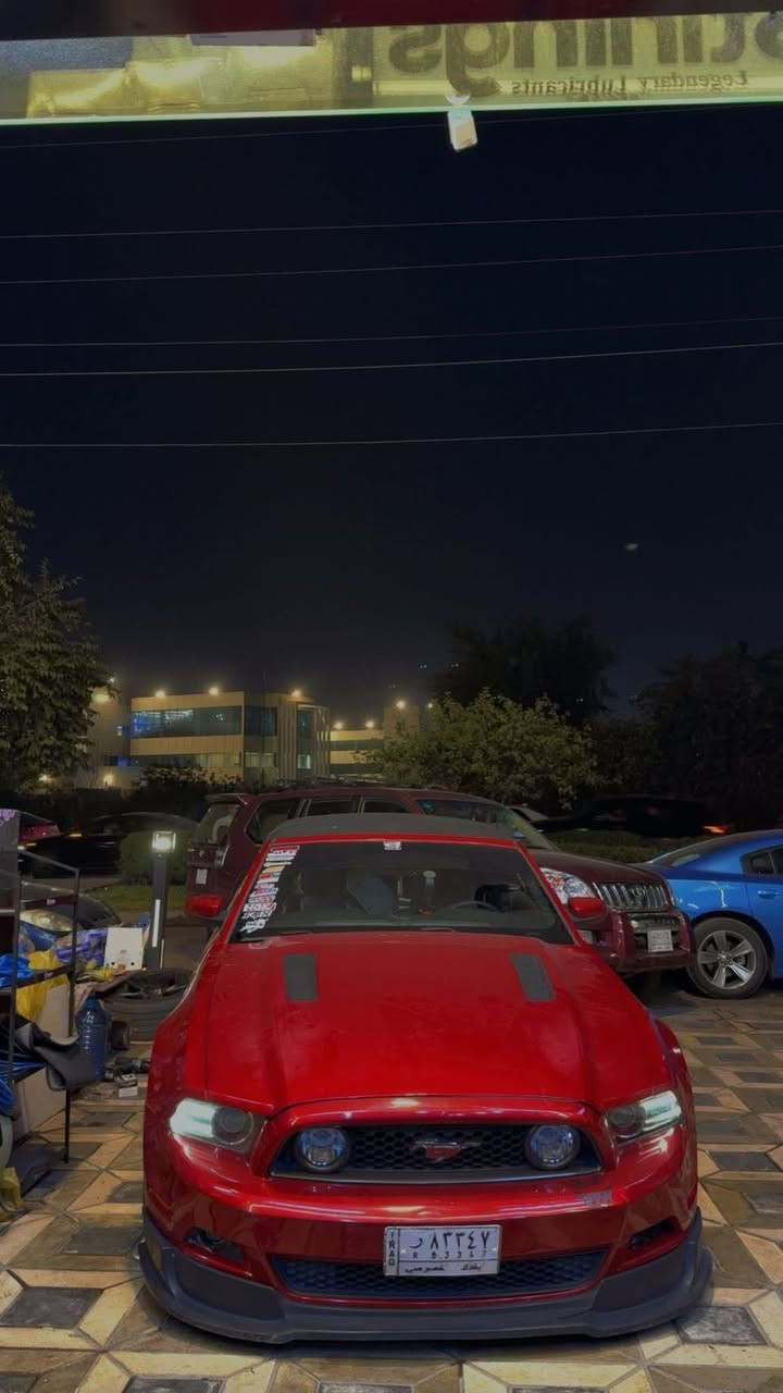 السلام عليكم شباب
Mustang gt premium 2013🐎❤️‍🔥
السياره فول مواصفات 
كشف شامو 

بريميوم 7 الوان / جلد شاشة معلومات بل دشبول انارة كيجات و انارة كلاصات وانارة تحت الرجل سستم صوت شيكر بلوتوث اتصال وتشغيل مو بس اتصال مثل العادية كشنات كهرباء
شاشه اندرويد 
تضليل امريكي 100‎%‎
گير اوتر 
لحيه RTR
دفيوزر وجنح شيلبي350
وياله فوزن نجمه قياس 20تو سايز 
السياره مفرغه وعليها داون بايب ستل ستيل 
عليها دبات ht power بوابات رموت تفتح وتسد حسب رغبتك نغمتها كلش حلوه ومابي دويه 
حلوك corsa

عليها فرمجه سيفتي كت اوف وطلقات برمجتها استعمال يومي 
صدر جديد تايرات جدد السياره كلها جديد مابيها اي نقوصات ومسويلها ادامه كامله 
ماشيه 68mi
حادثها صندوك وشويه بارد بل جاملخ الخلفي بامريكا وبلعراق صار بيها جاملغ امامي جهة السايق وايرباك الدركه طاك 
 
صور حادثها موجوده

مكاني بغداد اليرموك


**إذا كنت صاحب هذا الإعلان وتريد حذفه لأي سبب، رجاءا أرسل رسالة إلى الدعم الفني**