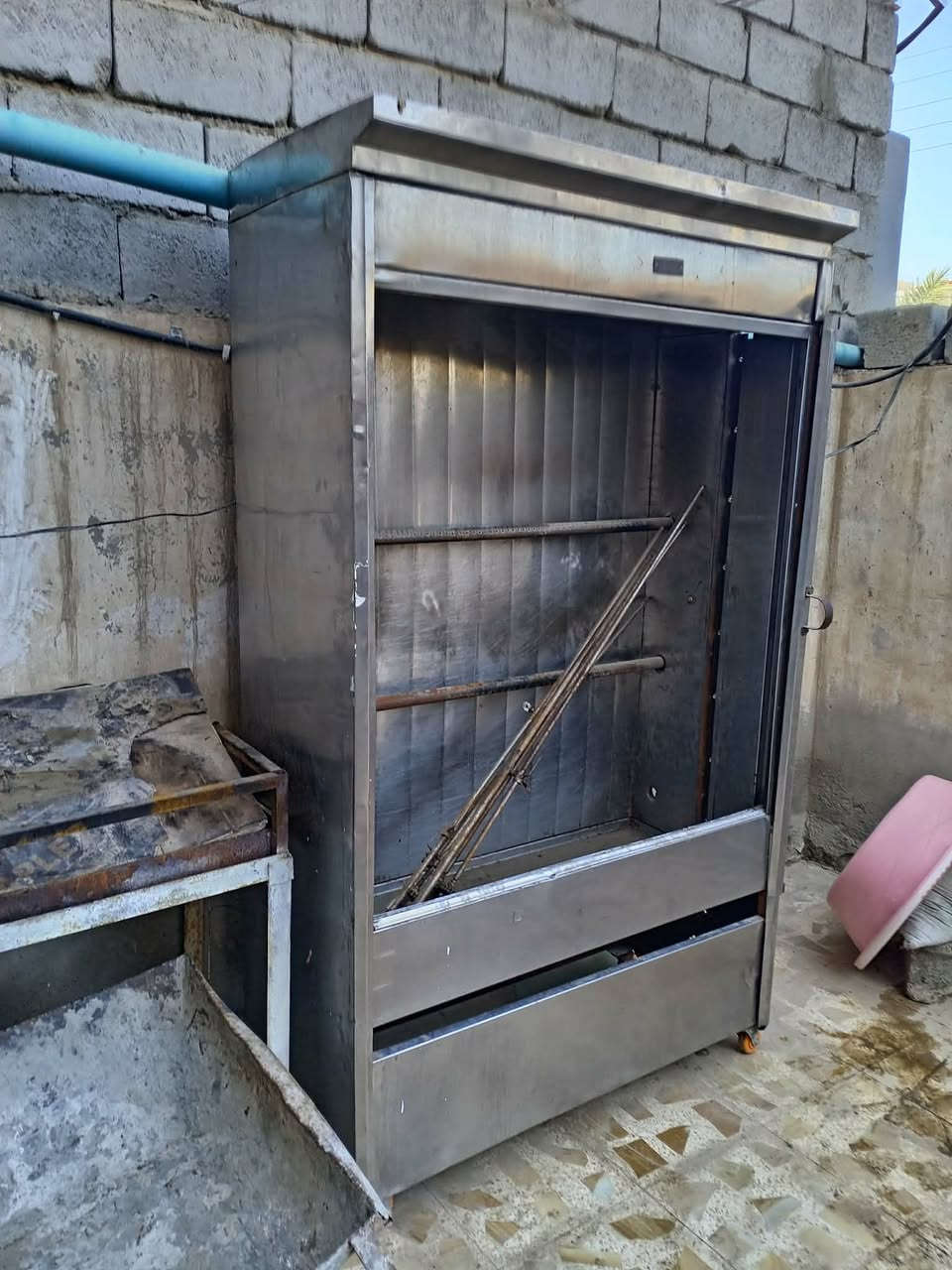 متاح شوايه دجاج نضيفه كلش مكان ديالى لي يحب
يتصل عل رقم ***********
