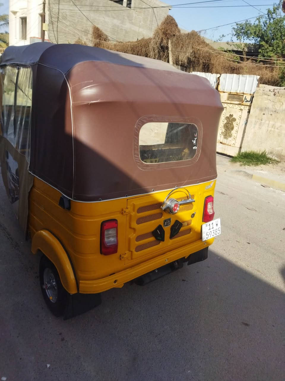 تكتك موديل 19شهر12بيهة رقم بسمي ضربه بصفحه ومعمره ودوس معمره فقط بعد ماكو اي ضربه ومصبوغه فرن درجه اوله مكينه تخبل وتخم تاير جديد مكاني شعب ***********
