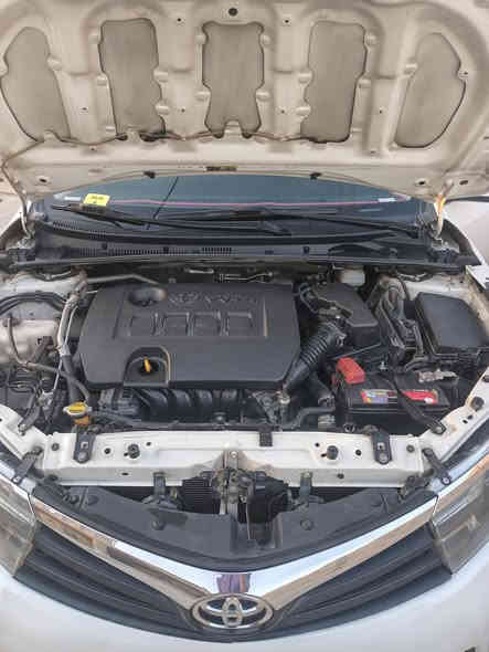 كورلا 2015 خليجي ساز السيارة عله وضع الشركة عدا تكحيلات بسيطة مواصفات SE رقم شمالي
السعر 148 وبيه مجال
الاستفسار ***********
