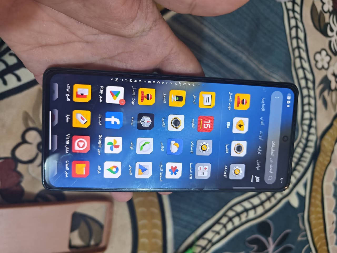 TECNO POVA 6 Pro 5G ذاكره 256 الرام 12 + 6 كاميرات الخلفيه لا تعمل باقي كله شغال سعره 170 للاستفسار او الاتصال هذا رقمي ***********
