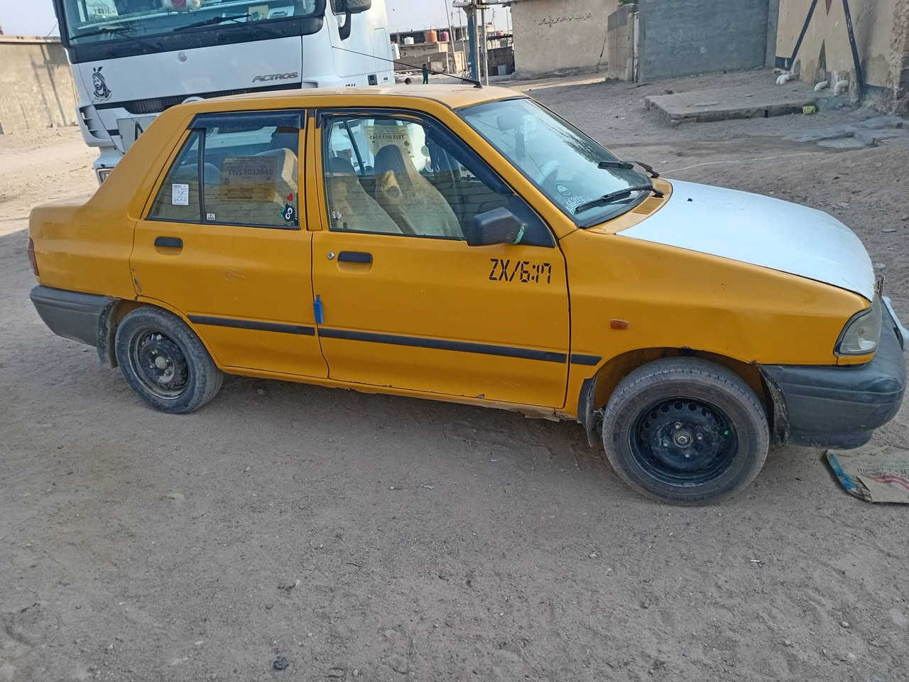 السلام وعليكم سايبه مديل 2018
رقم بصره سنويه منتهيه 2024 بسم شركه ابن البلد بسم وحد من الزبير والسياره بالزبير مصفره ماعليه ربع دينار ***********
