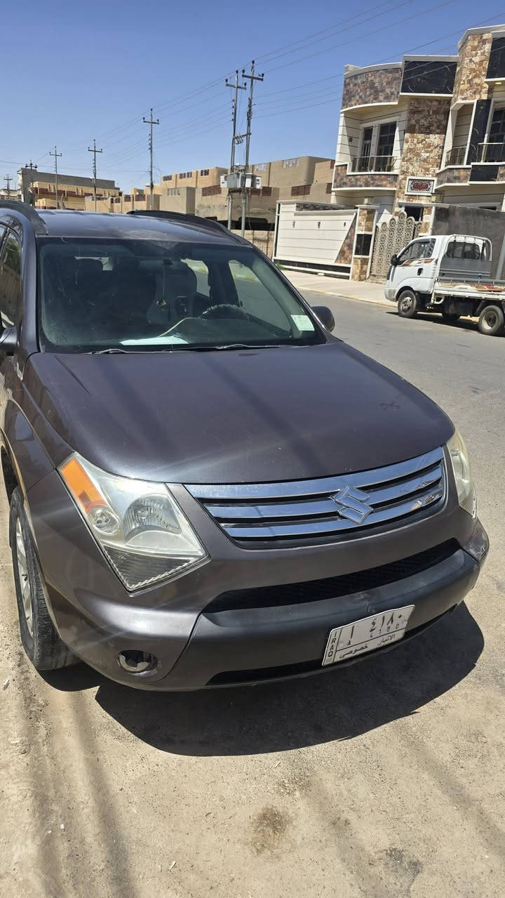 سوزوكي XL7 موديل 2008 محرك 6 سلندر 3600 رقم انبار الماني السيارة باسمي مكان السيارة فلوجة السعر 73 
***********
