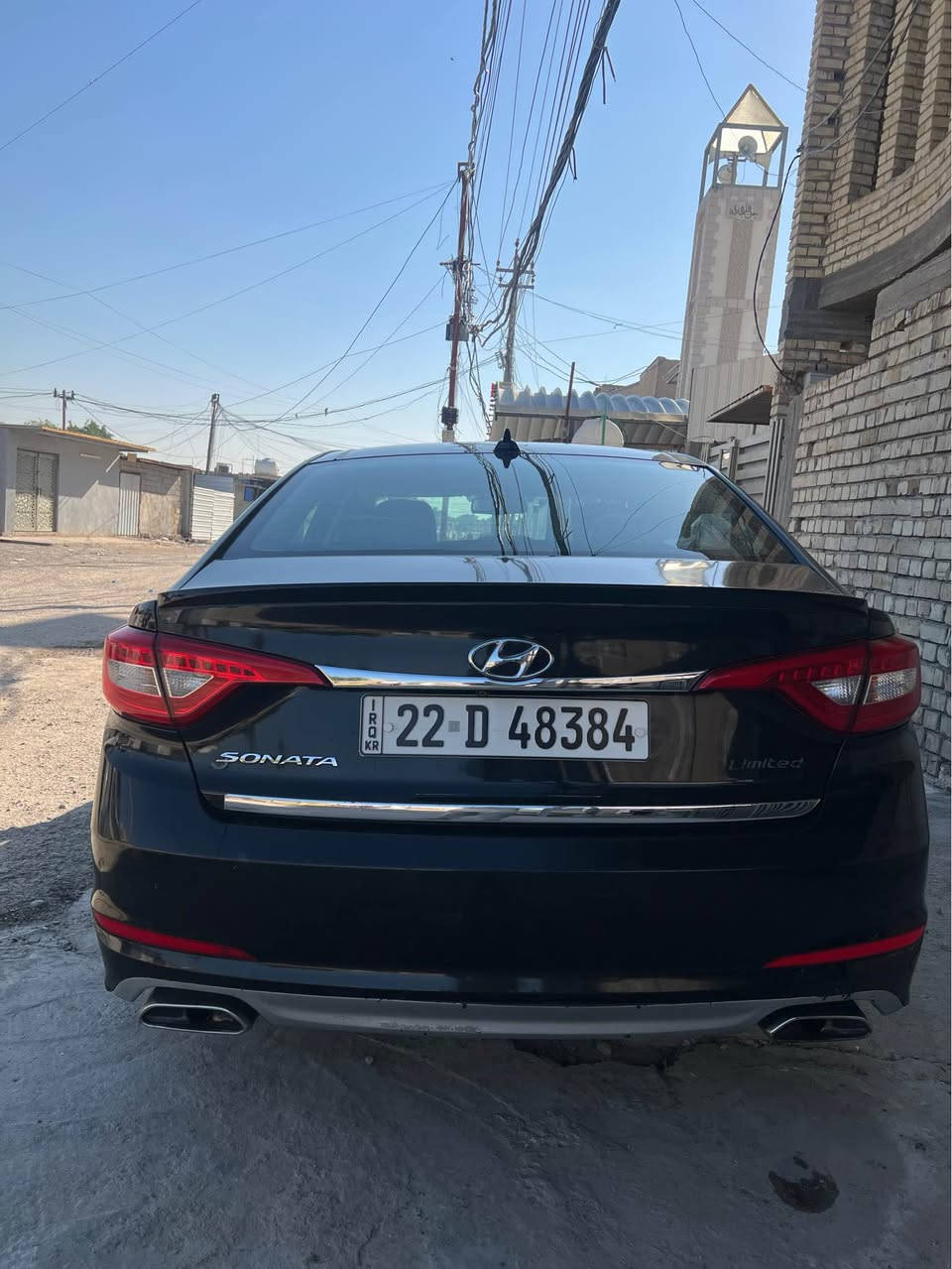 سوناتا لمتدد اعلى فئه فول موصفات للخير رقم أربيل جديد كامله مكمله بدون اي نقص سياره بيه حزام كلير من امريكا بدون اي يرباك مكفوله كفال عامه موديل 2015السعر 112وبيه مجال بسيط مكان بغداد تواصل على رقم *********** بغداد, العراق
