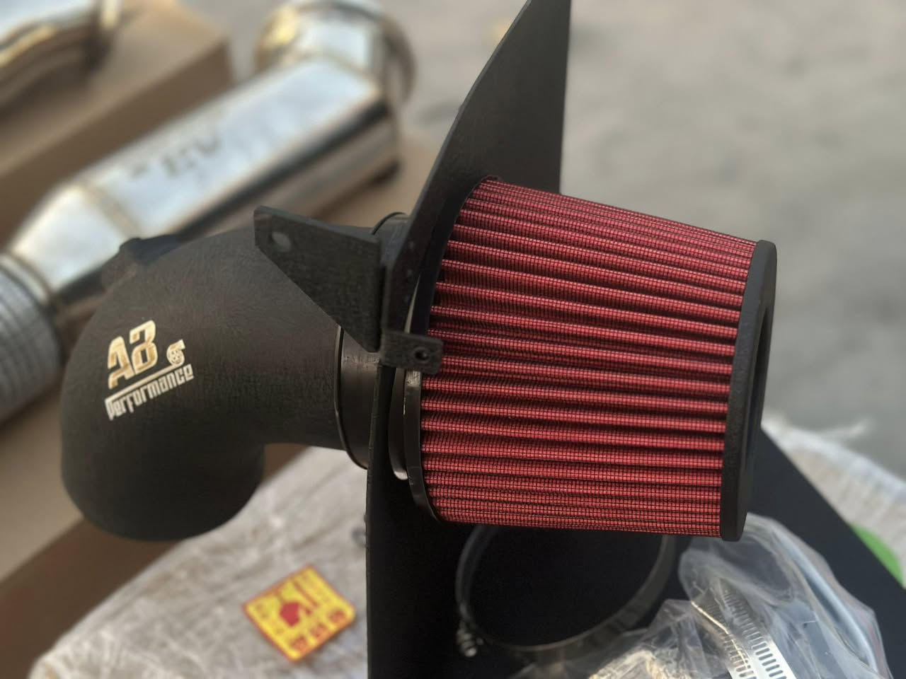 AB Performance Cold air intake💨
متوفر لجمیع مودیلات BMW باعلی کوالیتی و سعر مناسب.

اکو توصیل لجمیع محافضات العراق

WhatsApp : 0770 827 8080
