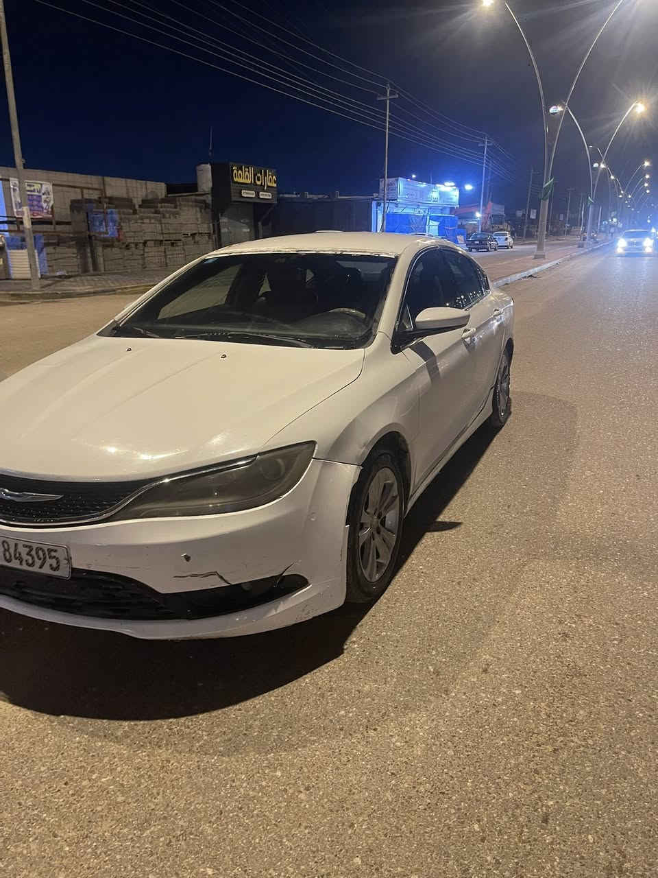 مكينه وكير مكفولات 2400
حداده حلوه
والتبريد شاد منضومة جديده 
رقم بغداد الدولي بئسمي
لايت زنون
برمجة مراوح 91
برمجة وتحدث العقل و فتح فصله
دجات مكينه جدد
مواصفات S سبورت
دبل كزوز
كشنات جلد مختمة S
شفتات ستيرن
وارد امريكي داخله اكلين ومصبوغه عام  لغود شواصي مكفولات
مكاني بصرة
السعر 88 وبيه مجال
***********
