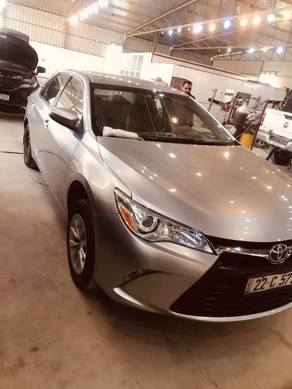 كامري موديل17
بااسمي 

بيه ثلاث قطع صبغ 

قماره

جاملغ ايمن امامي

بنيد 

السعر 120

قابل للتفاوض

البيع نقد فقط

لامراوس ولامقدمه
***********
