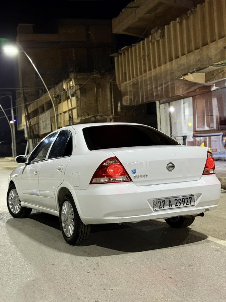 سلام عليكم
نيسان سني موديل 2013
رقم ذي قار مشروع وطني باسمي
مرتبه
كلشي بلادي 
مكينه قبق ابيض 
سياره جديده 
سنتر لك
شاشه وكامره دواره
جام كهربائي
لايت LED
عليها ادامه 
جاهزه من كلشي
سياره بيها جاملغ امامي مبدل جهه السايق
وبارد بالجنطه واضح
مكان السياره ناصريه
سعرها 109
ورقمي

***********
