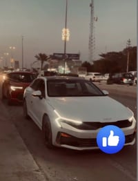 كيا K5 ٢٠٢٤ • ٢٠ الف كم • ضربت ستوتة