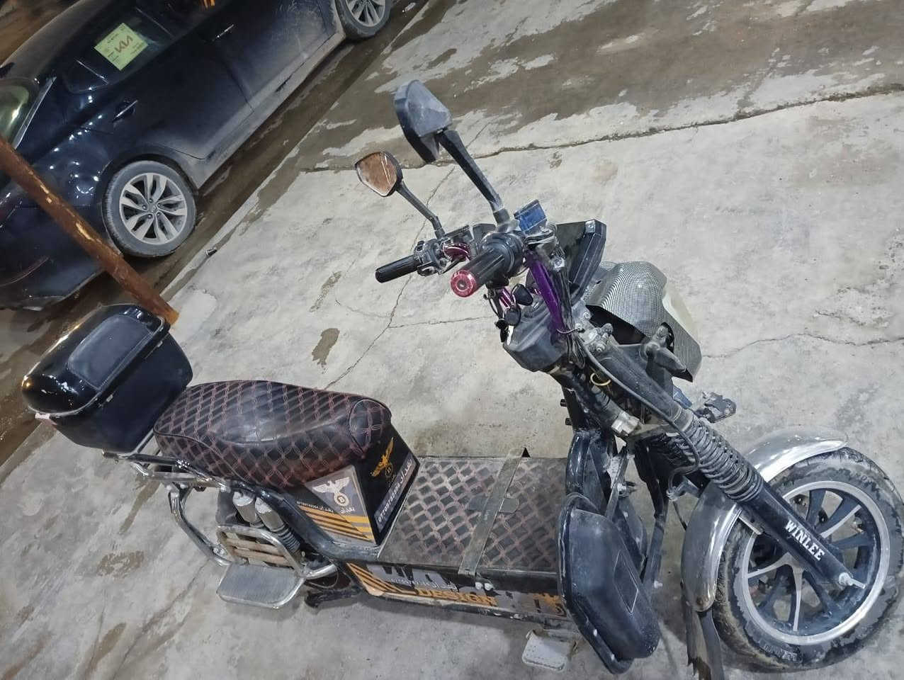 السلام عليكم
دراجة جبلي حيل نضيفة رايدها 550


**إذا كنت صاحب هذا الإعلان وتريد حذفه لأي سبب، رجاءا أرسل رسالة إلى الدعم الفني**