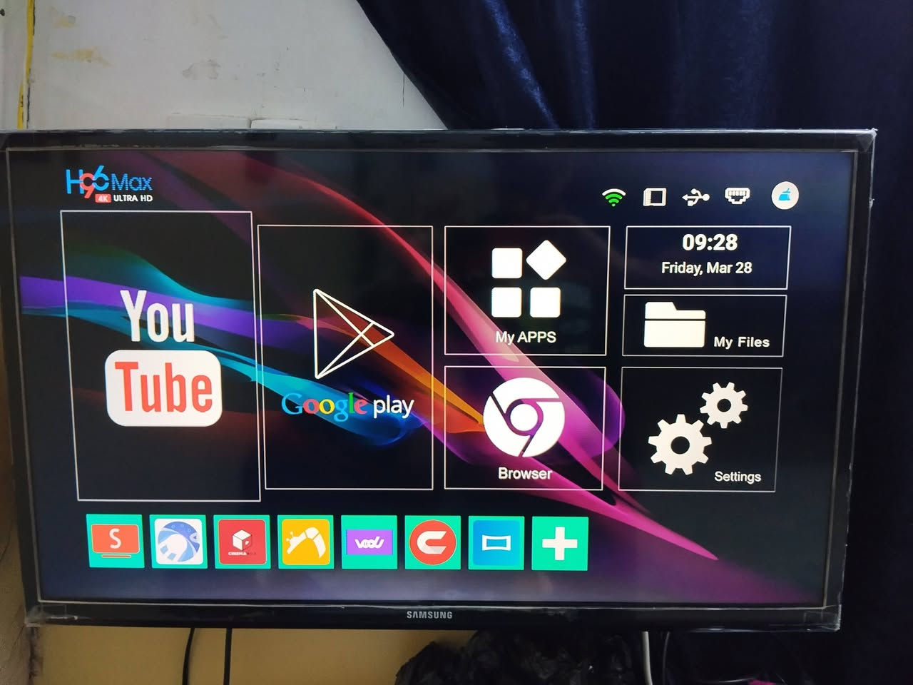 Tv Box تيفي بوكس


**إذا كنت صاحب هذا الإعلان وتريد حذفه لأي سبب، رجاءا أرسل رسالة إلى الدعم الفني**