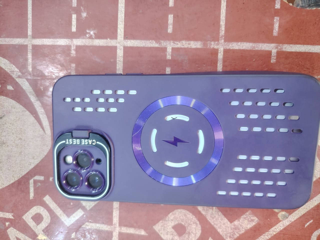 عيني شباب جهاز ايفون 11برو ماكس ذاكره 256بطاريه ٧٦
جهاز مبدل بي شاشه وضهر تفصيخ وجاي نشحنه لاسلكي الفلات عاطل سعره 175 بي مجال لشراي
***********
