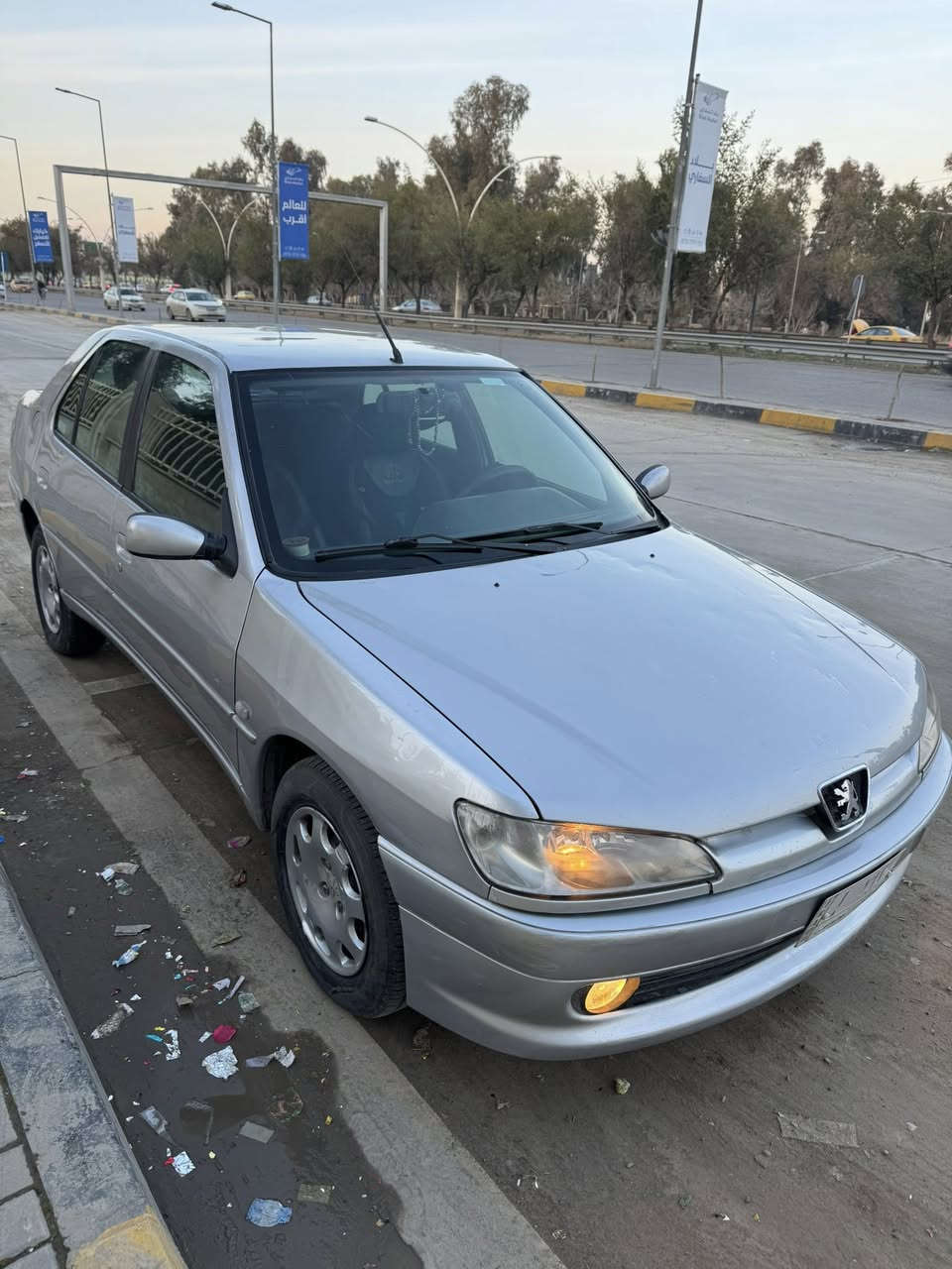 للبيع بيجو حجم ٣٠٦ موديل ٢٠٠١ مالك واحد من الوكالة 

ماشية ٢٥٠ الف رقم نينوى مميز ثلاثي 

البيع مع الرقم شرط التحويل السنوية ٢٠٢٨ 

بيها ٤ قطع وبيها تبديل بس مال القص 

لون سلفر المحرك بشرط كير بشرط تدفئ وتبريد 

للاستفسار 
***********
***********
