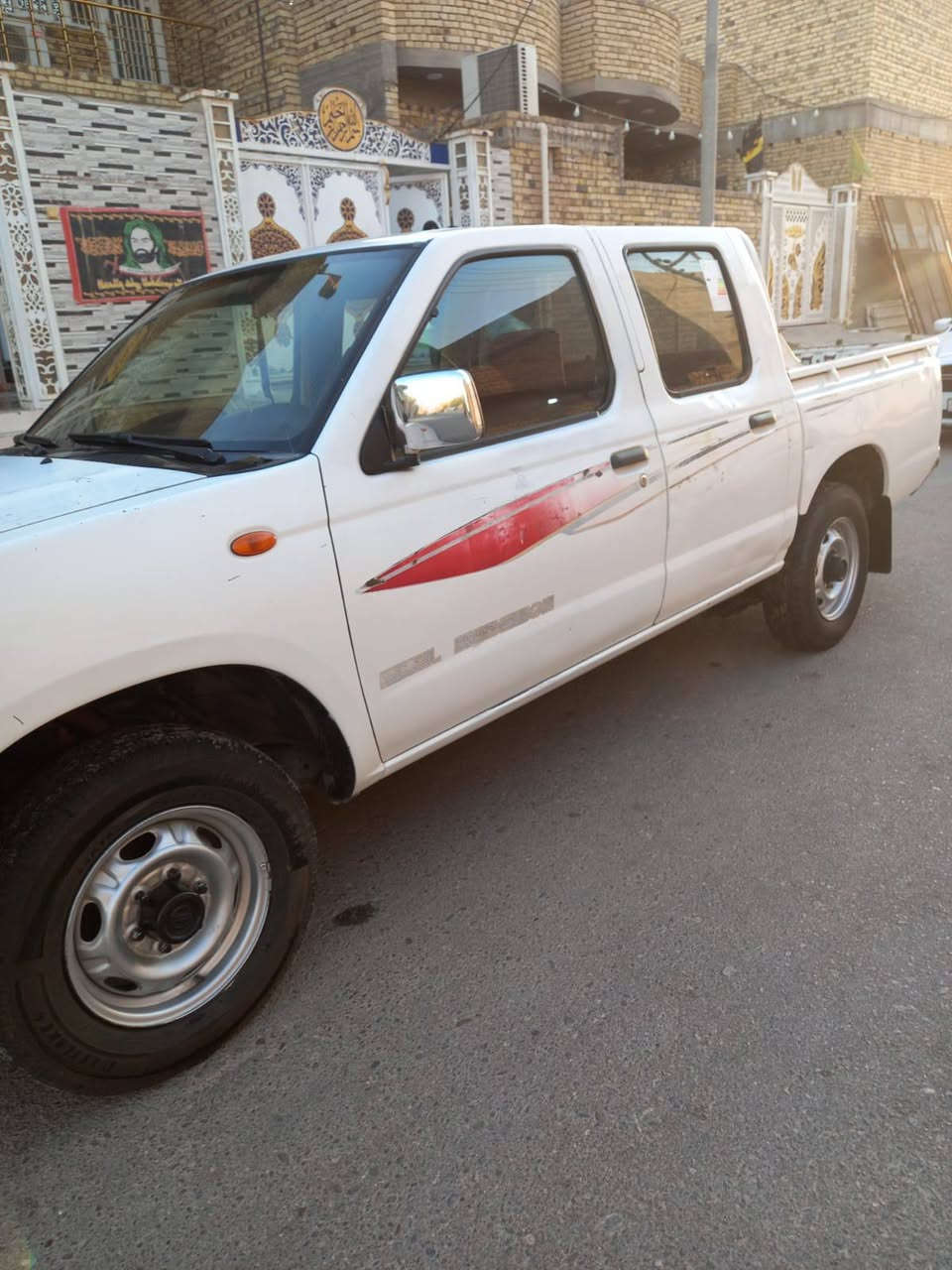 للبيع نيسان 2008 مزاد وزارة الداخلية العنوان ميسان ***********

