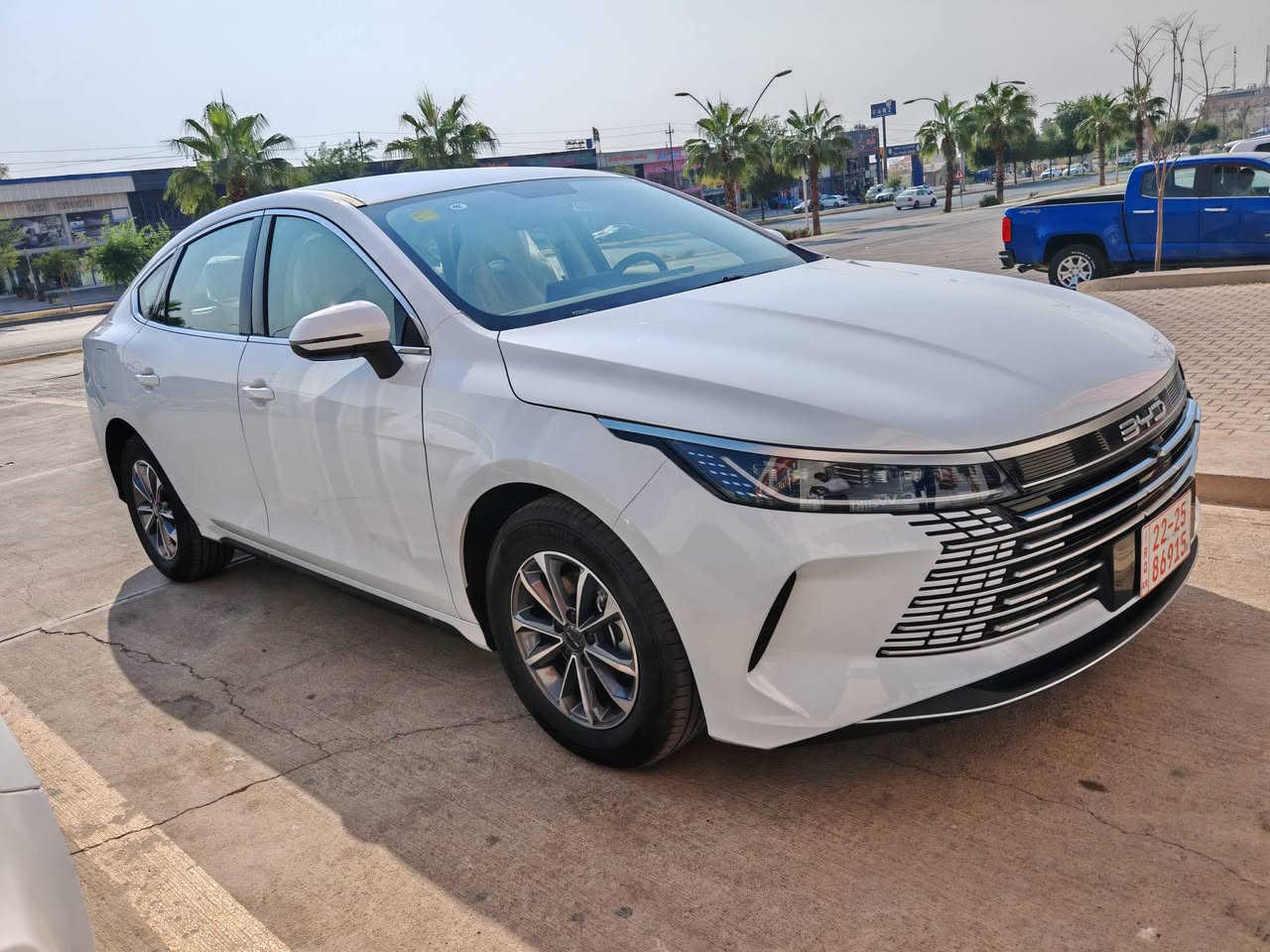 للبيع دستروير 05 موديل ٢٠٢٥
مكفولة كفالة عامة حتى من الخدش 

مرقم أربيل كامل  وفحص هزة كامل ل ٢٠٢٨  شرط تحويل باسمي السيارة

ماشي ٦٠٠٠ كم

السعر ١٢٤ ورقة ومجال بسيط

للإستفسار الاتصال بالأرقام

***********

***********
