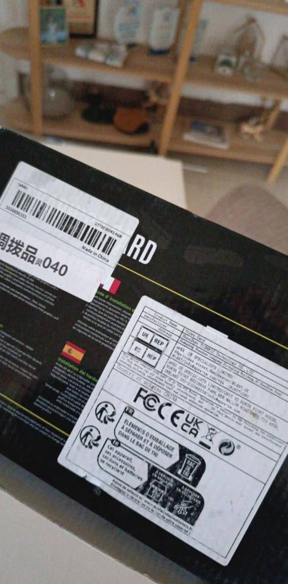 السلام عليكم
لابتوب بدون هارد الواير الشاشه ماله مكطوع لازم تربطه على شاشه + معالج جيل ثاني و ثالث + مبرد دل اصلي + كارت شاشه GT 730 + قطعت رام DDR3 2GB  مقابل كارت شاشه Gtx 1050ti


**إذا كنت صاحب هذا الإعلان وتريد حذفه لأي سبب، رجاءا أرسل رسالة إلى الدعم الفني**