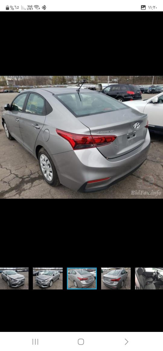 اكسنت موديل 2021 وارد امريكي رقم اربيل
ماشيه 49.000 M عنوان بغداد للاستفسار
*********** كرم
