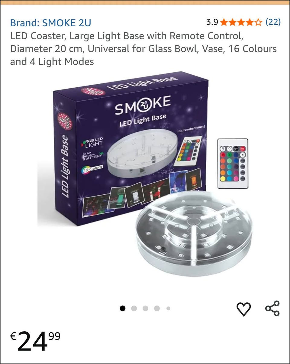 قطعه كلش حلوه
قاعدة نركيلة اضاءه ليد
تخلي النركيلة تضوي 😁

تشتغل بالبطاريات القلم

السعر 15 الف


**إذا كنت صاحب هذا الإعلان وتريد حذفه لأي سبب، رجاءا أرسل رسالة إلى الدعم الفني**