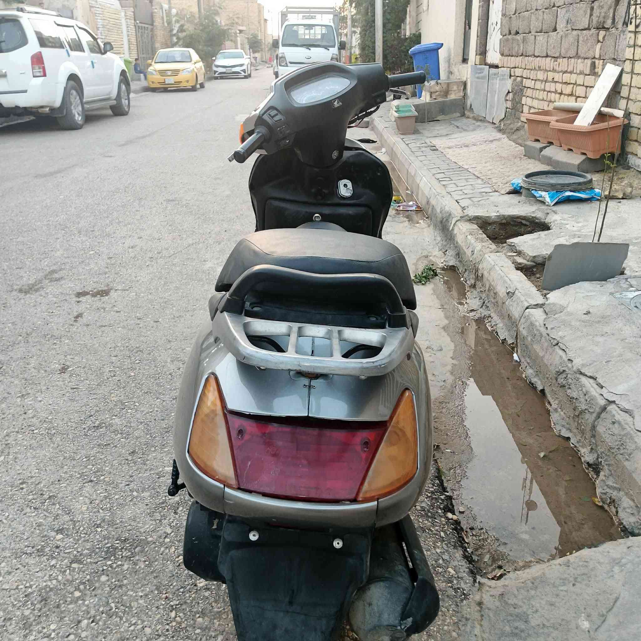 سلام عليكم شباب دراجه سبيسي ياباني للبيع دراجه شغاله سلف هندر قفل ستيرن كفرات تجاريه فقط كهربائيات شغاله كلهه دشبول امامي خلفي شغال اشاير  مجفته بوشه وبستم السعر،475 وبيه مجال قليل  المكان كوت زين القوس شارع يعقوب قرب مركز صحي المصطفى.  شراي راسل الصفحه مفتوح 24 ساعه.


**إذا كنت صاحب هذا الإعلان وتريد حذفه لأي سبب، رجاءا أرسل رسالة إلى الدعم الفني**