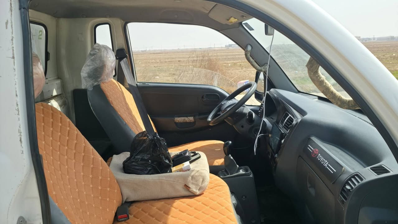 السلام عليكم
كيه 2700 رقم بغداد موديل 2017 ب اسمي مكينه كير صدر تختم تاير كله جديد رقم هزه جديد بيه باب مبدل و صبغ شويه بل ربع مكاني ديالى السعر 116 

لاستفسار ***********
