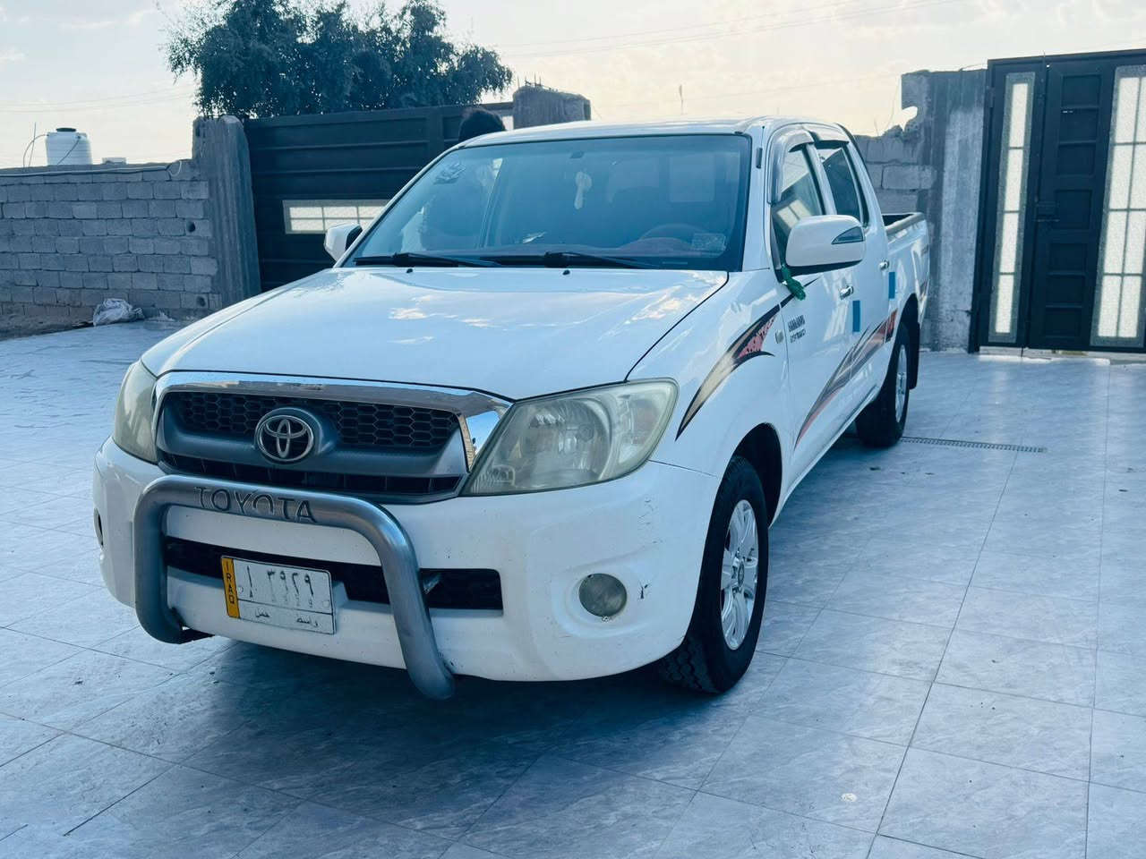 سلام عليكم ورحمة الله وبركاته 
تيوتا هايلوكس 2009
كير عادي
كويتي شاصي 19
رقم واسط تحويل مباشر
ماشيه ٢٦٠ الف
لا تنقيص ولا تبخير
كفاله عامه ما عده نص باب بيه صبغ
لا تنقيص ولا تبخير
تخم تاير بالكارتون
حداديه 100
سياره ما ناقصه برغي مال جناي
مكان ناصريه شطره
سعر 150 وبيه مجال حق الجيه
اتصال ع رقم واني بالخدمه ***********
